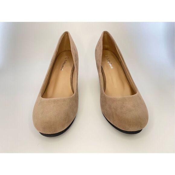 Forever Link Patricia-02 Women's Shoes,color grey suede, size 6.5 - Picture 3 of 6